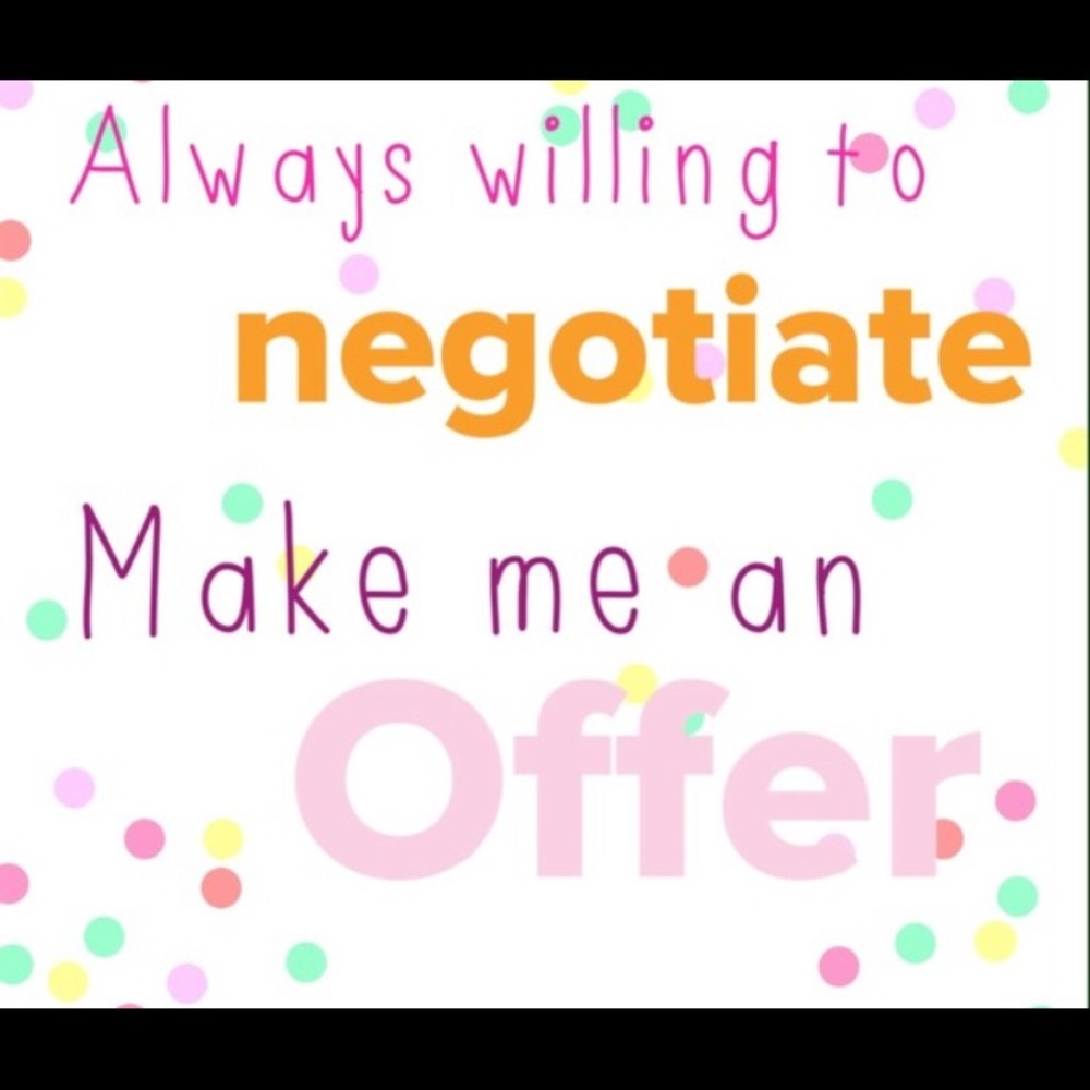 Accepting all offers!!!